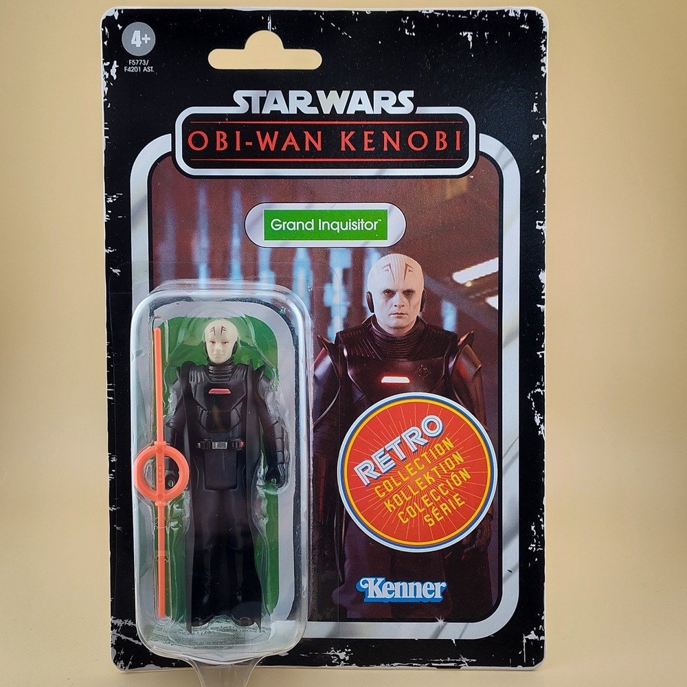 2022 Star Wars Retro Obi-wan Kenobi The Grand Inquisitor A